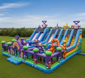 T6-6606 Teletubbies Theme Inflatable Funcity