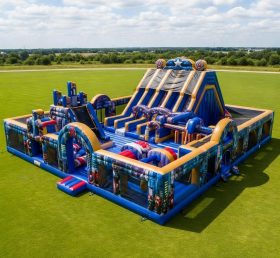 T6-6607 The Avengers Theme Inflatable Funcity