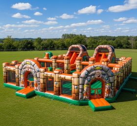 T6-6608 The Flintstones Theme Inflatable Funcity