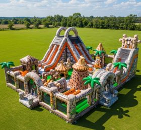 T6-6609 The Flintstones Theme Inflatable Funcity