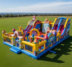 T6-6620 The Simpsons Theme Inflatable Funcity