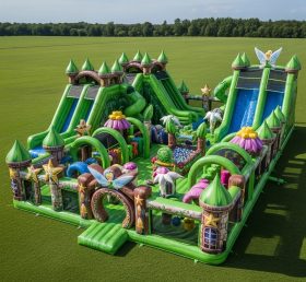 T6-6632 Tinker Bell Theme Inflatable Funcity