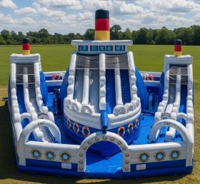 T6-6633 Titanic Theme Inflatable Funcity