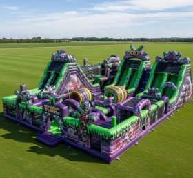 T6-6638 Toxic Theme Inflatable Funcity