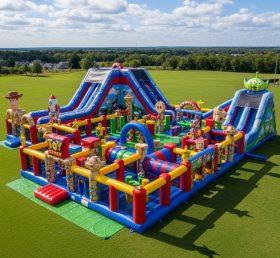 T6-6641 Toy Story Theme Inflatable Funcity