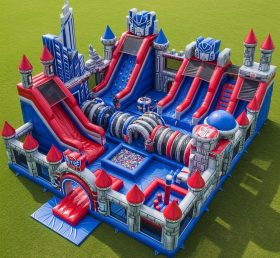 T6-6643 Transformers Theme Inflatable Funcity