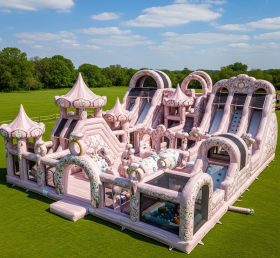 T6-6649 Weddings Theme Inflatable Funcity