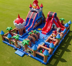 T6-6664 Woody Woodpecker Theme Inflatable Funcity