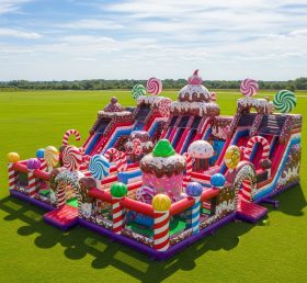 T6-6683 Candy Theme Inflatable Park