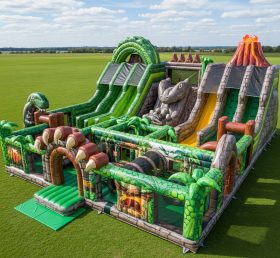 T6-6693 Dinosaur Theme Inflatable Park