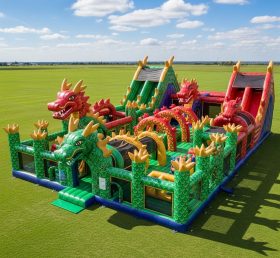 T6-6705 Dragon Theme Inflatable Park