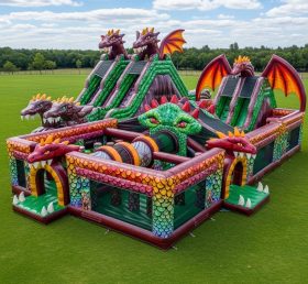 T6-6706 Dragon Theme Inflatable Park