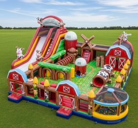 T6-6711 Farm Theme Inflatable Park