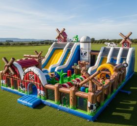 T6-6714 Farm Theme Inflatable Park