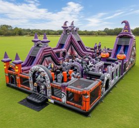 T6-6739 Halloween Theme Inflatable Park