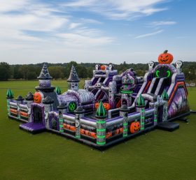 T6-6740 Halloween Theme Inflatable Park