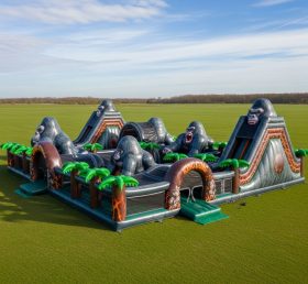 T6-6746 King Kong Theme Inflatable Park