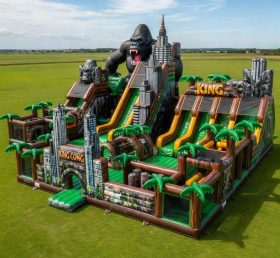 T6-6748 King Kong Theme Inflatable Park