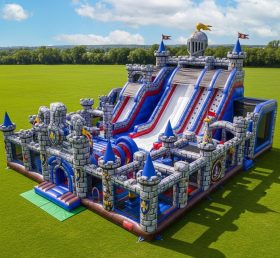 T6-6749 Knight Theme Inflatable Park