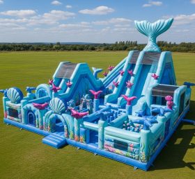 T6-6750 Mermaid Theme Inflatable Park