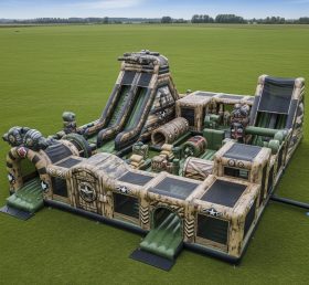 T6-6755 Military Style Theme Inflatable Park