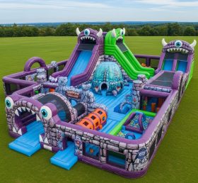 T6-6760 Monster Theme Inflatable Park