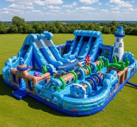 T6-6762 Ocean Theme Inflatable Park