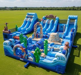 T6-6763 Ocean Theme Inflatable Park