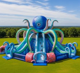 T6-6766 Octopus Theme Inflatable Park