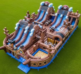 T6-6778 Pirates Theme Inflatable Park