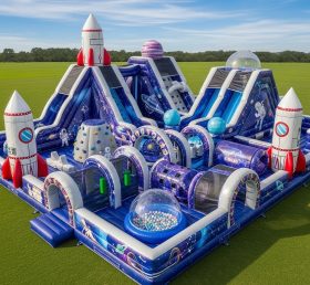T6-6806 Space Theme Inflatable Park
