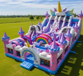 T6-6807 Unicorn Theme Inflatable Park