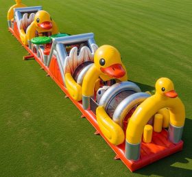 T7-3780 Duck Theme Inflatable Obstacle Course