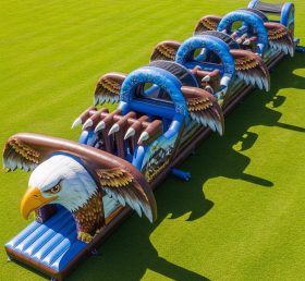 T7-3785 Eagle Theme Inflatable Obstacle Course