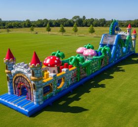 T7-3810 Fairy Tale Theme Inflatable Obstacle Course