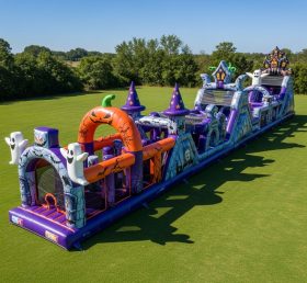 T7-3843 Halloween Theme Inflatable Obstacle Course