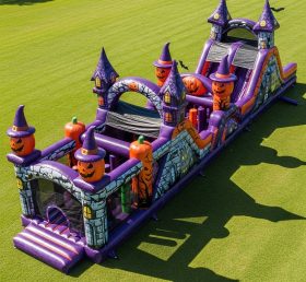 T7-3846 Halloween Theme Inflatable Obstacle Course
