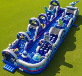 T7-4010 Space Theme Inflatable Obstacle Course
