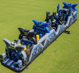 T7-4110 Batman Theme Inflatable Obstacle Course