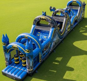 T7-4111 Batman Theme Inflatable Obstacle Course