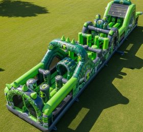 T7-4116 Ben 10 Theme Inflatable Obstacle Course