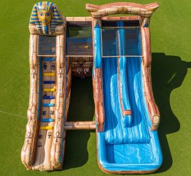 T8-5564 Egypt Theme Inflatable Water Slide