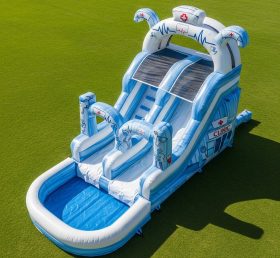 T8-5632 Hospital Theme Inflatable Water Slide