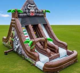 T8-7276 King Kong Theme Inflatable Water Slide