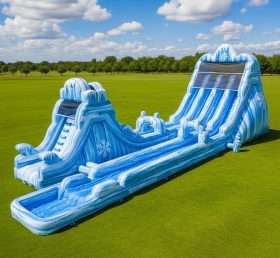 T8-7628 Arctic Theme Giant Slide