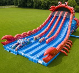 T8-7648 Crab Theme Giant Slide