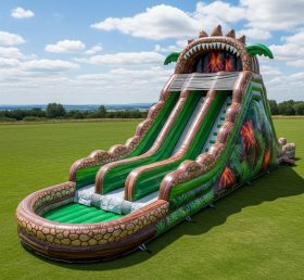 T8-7656 Dinosaur Theme Giant Slide