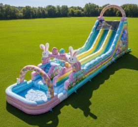 T8-7663 Easter Theme Giant Slide