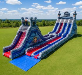 T8-7683 Knight Theme Giant Slide