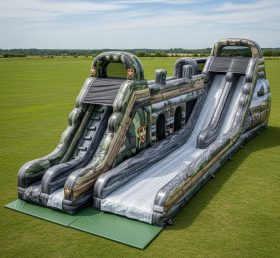 T8-7689 Military Style Theme Giant Slide